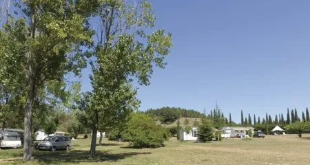 Camping - Saint-Laurent-du-Verdon - Provence-Alpes-Côte d'Azur - Domaine d'Enriou