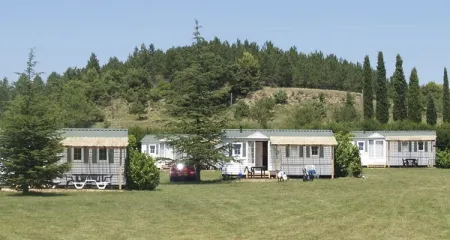 Camping - Saint-Laurent-du-Verdon - Provence-Alpes-Côte d'Azur - Domaine d'Enriou