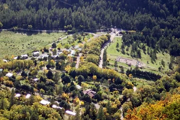 Camping - Serres - Provence-Alpes-Côte d'Azur - Domaine des 2 Soleils