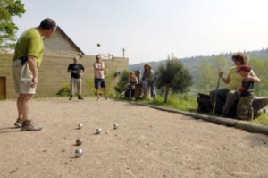 Camping - Colleville - Haute-Normandie - Domaine des Calètes