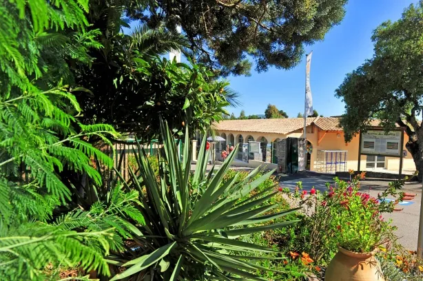 Camping - Grimaud - Provence-Alpes-Côte d'Azur - Domaine des Naïades