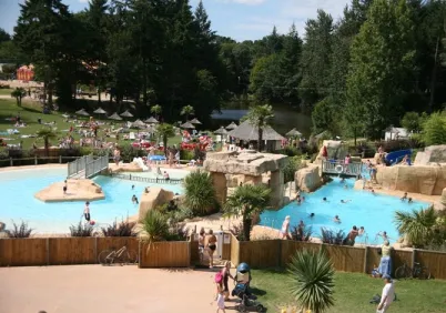 Camping - Dol-de-Bretagne - Bretagne - Les Ormes - Domaine et Resort