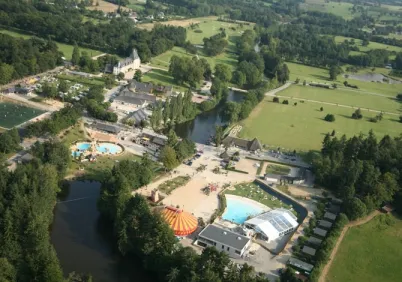Camping - Dol-de-Bretagne - Bretagne - Les Ormes - Domaine et Resort