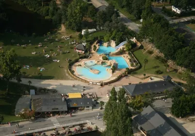 Camping - Dol-de-Bretagne - Bretagne - Les Ormes - Domaine et Resort