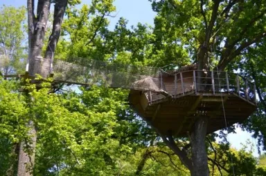 Camping - La Baconnière - Pays de Loire - Domaine des Vaulx