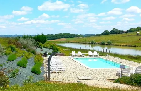 Camping - Estipouy - Midi-Pyrénées - Domaine d'Escapa