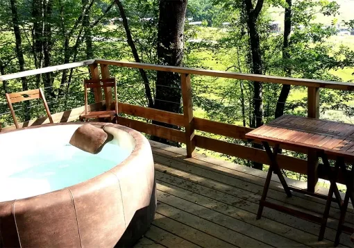 Camping - Estipouy - Midi-Pyrénées - Domaine d'Escapa