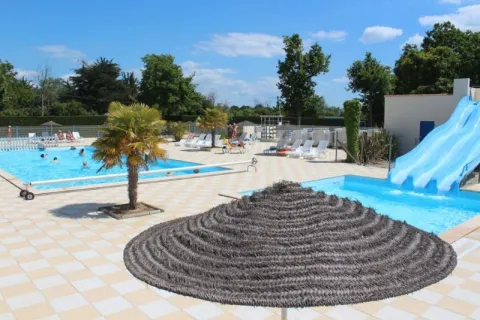 Camping - Saint-Georges-d'Oléron - Poitou-Charentes - Domaine d'Oléron