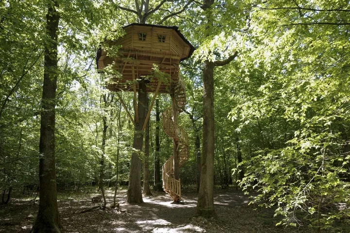 Camping - Champrond-en-Gâtine - Grand Centre - Domaine du Bois Landry