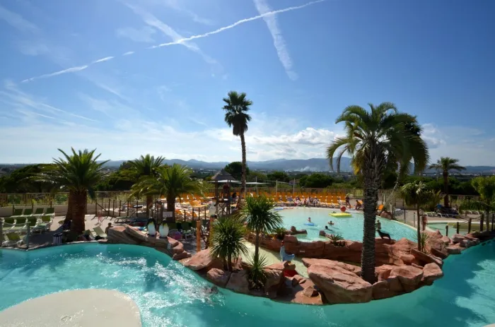 Camping - Fréjus - Provence-Alpes-Côte d'Azur - Domaine du Colombier