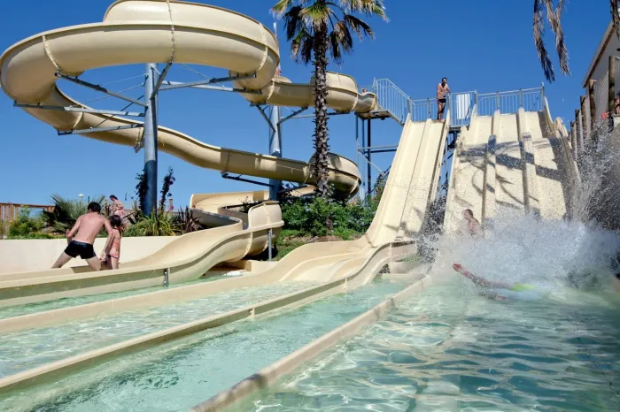 Camping - Fréjus - Provence-Alpes-Côte d'Azur - Domaine du Colombier