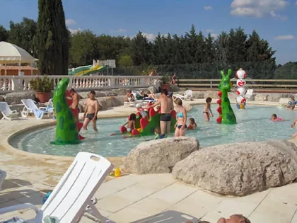 Camping - Vogüé - Rhône-Alpes - Domaine du Cros d'Auzon