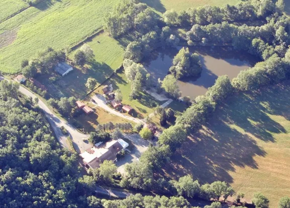 Camping - Fréjairolles - Midi-Pyrénées - Domaine du Grand Chêne