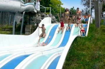 Camping - Sames - Aquitaine - Domaine du Lac