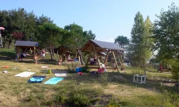 Camping - Sames - Aquitaine - Domaine du Lac