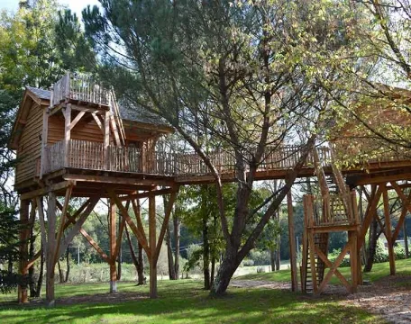 Camping - Le Nizan - Aquitaine - Domaine EcÔtelia