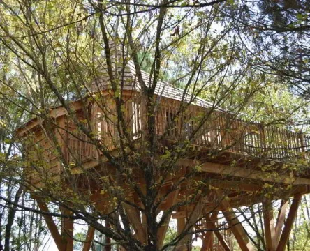 Camping - Le Nizan - Aquitaine - Domaine EcÔtelia