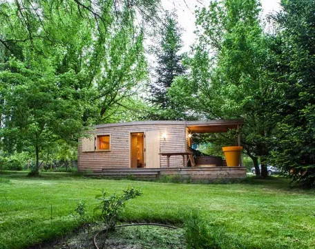 Camping - Le Nizan - Aquitaine - Domaine EcÔtelia