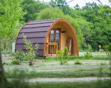 Camping - Le Nizan - Aquitaine - Domaine EcÔtelia