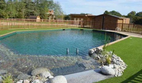 Camping - Le Nizan - Aquitaine - Domaine EcÔtelia