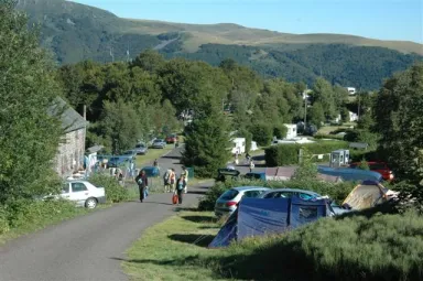 Camping - Le Mont-Dore - Auvergne - Domaine Grande Cascade
