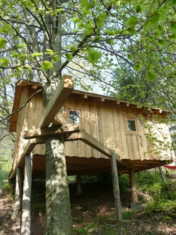 Camping - Aubure - Alsace - Domaine Hauts de Ribeauvillé