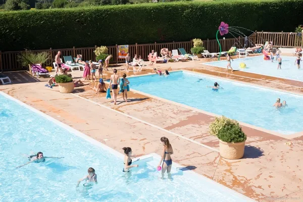 Camping - Saint-Avit - Rhône-Alpes - Domaine la Garenne