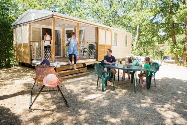 Camping - Saint-Avit - Rhône-Alpes - Domaine la Garenne