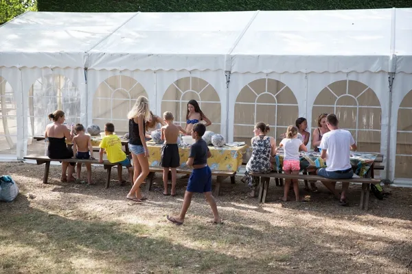 Camping - Saint-Avit - Rhône-Alpes - Domaine la Garenne