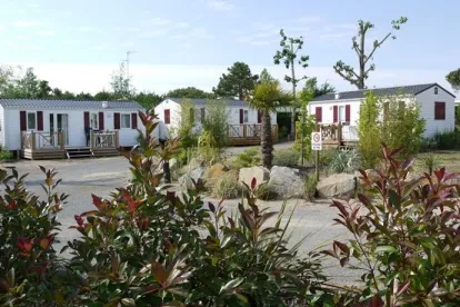Camping - Les Moutiers en Retz - Pays de Loire - La Plage