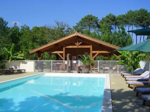 Camping - Hourtin - Aquitaine - Domaine La Résinière