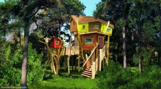 Camping - Morton - Poitou-Charentes - Domaine Le Bois aux Daims