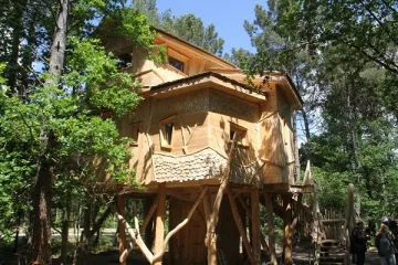 Camping - Morton - Poitou-Charentes - Domaine Le Bois aux Daims