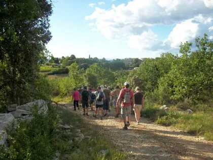 Camping - Saint-Privat-de-Champclos - Languedoc-Roussillon - Domaine le Clos des Capitelles