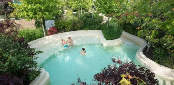 Camping - Chamouille - Picardie - Domaine Le Lac d'Ailette