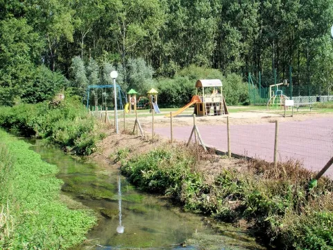 Camping - Frévent - Nord-Pas de Calais - Domaine le Val du Ternois