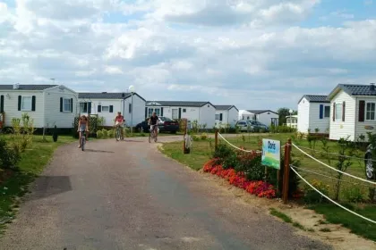 Camping - Ouistreham - Basse-Normandie - Domaine les Prairies de la Mer