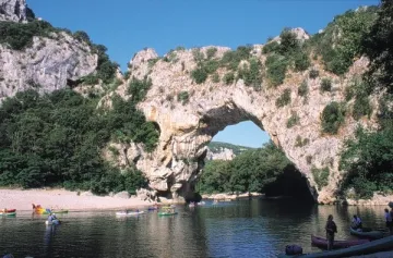 Camping - Largentière - Rhône-Alpes - Domaine Les Ranchisses