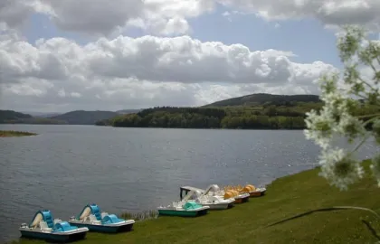 Camping - Montigny-en-Morvan - Bourgogne - Domaine de Pannecière