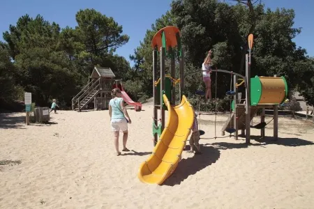 Camping - Saint-Hilaire-de-Riez - Pays de Loire - Domaine Résidentiel de Plein Air Les Demoiselles