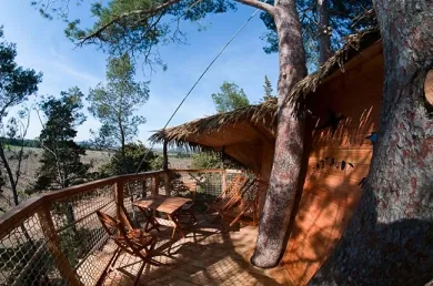 Camping - Castries - Languedoc-Roussillon - Domaine Saint Jean de l'Arbousier