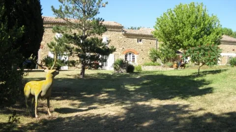Camping - Montferrand - Languedoc-Roussillon - Domaine Saint Laurent