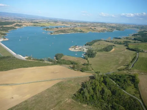 Camping - Montferrand - Languedoc-Roussillon - Domaine Saint Laurent