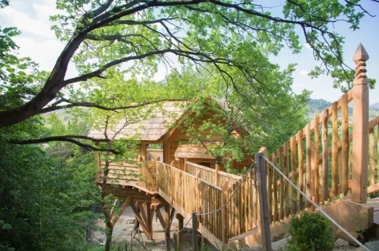 Camping - Entrechaux - Provence-Alpes-Côte d'Azur - Domaine Talès