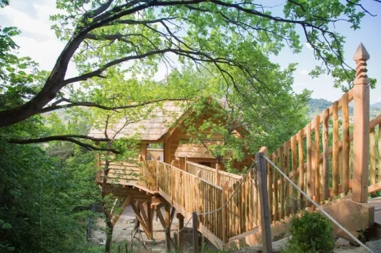 Camping - Entrechaux - Provence-Alpes-Côte d'Azur - Domaine Talès