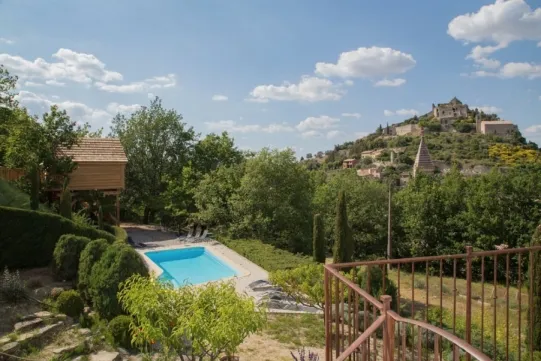 Camping - Entrechaux - Provence-Alpes-Côte d'Azur - Domaine Talès
