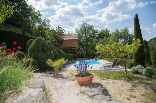 Camping - Entrechaux - Provence-Alpes-Côte d'Azur - Domaine Talès