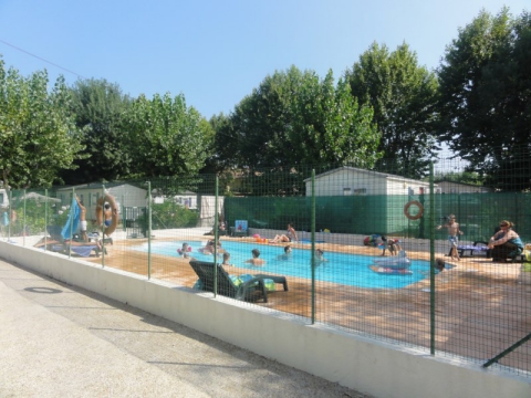 Camping Douce France - Antibes