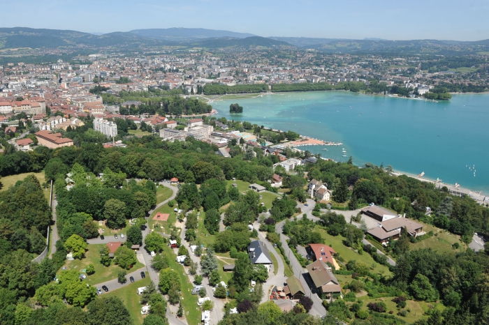 Camping du Belvédère - Annecy