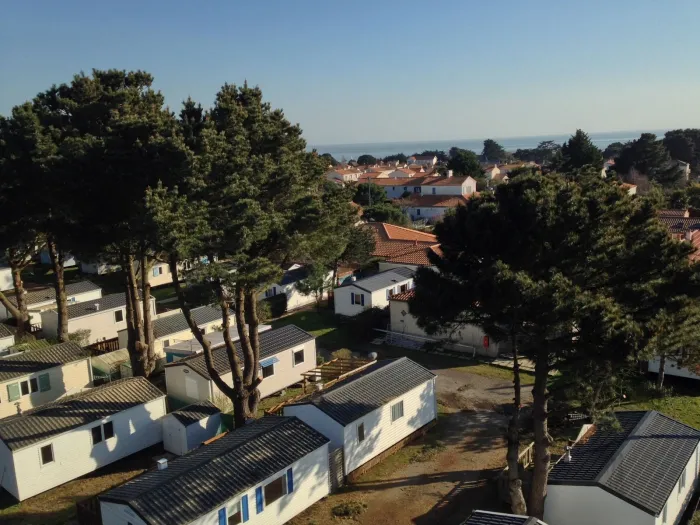 Camping - Pornic - Pays de Loire - Camping du Golf